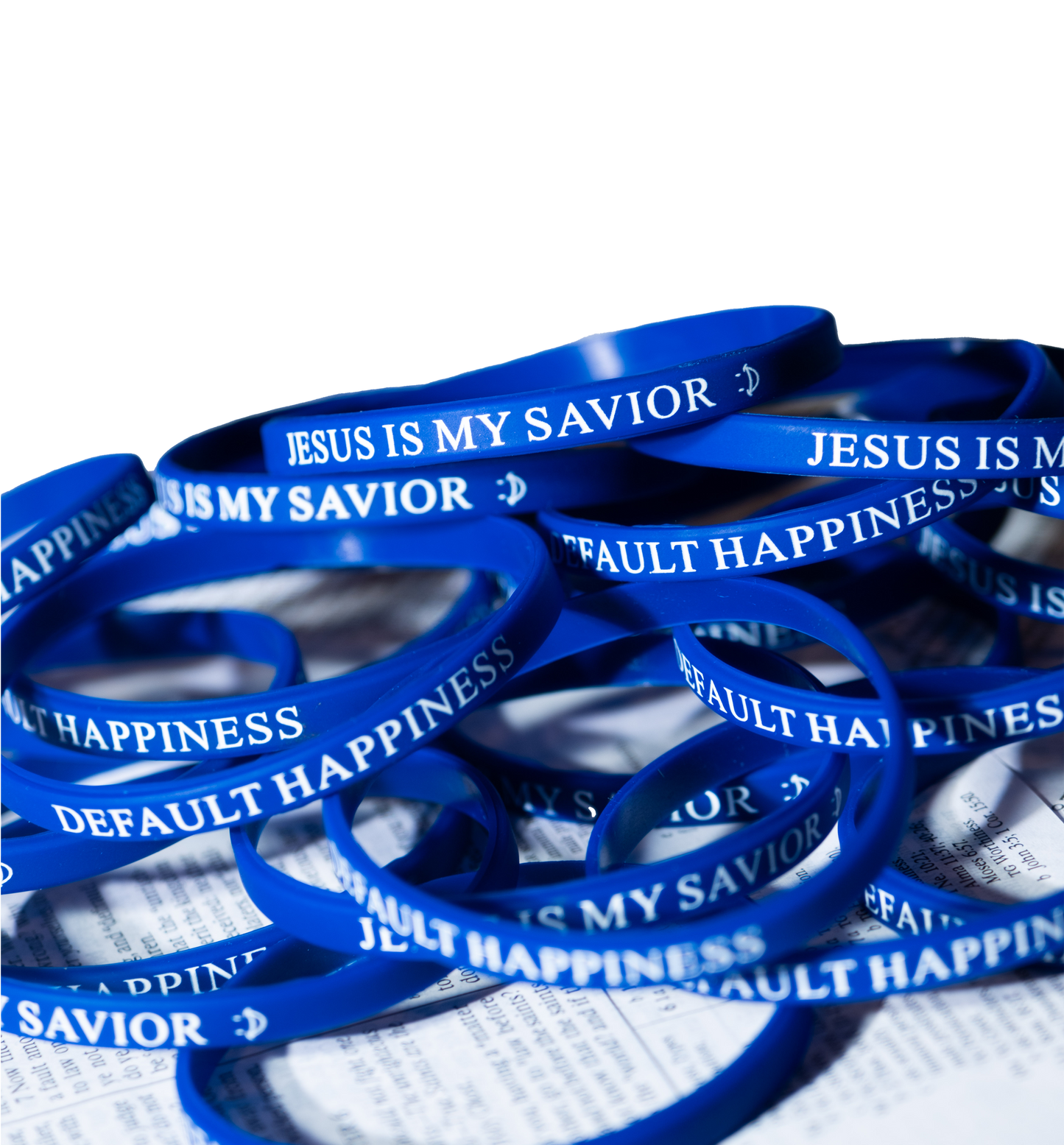 JESUS IS MY SAVIOR WRISTBANDS