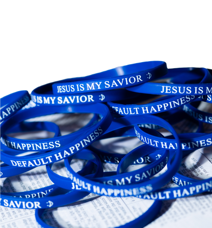 JESUS IS MY SAVIOR WRISTBANDS