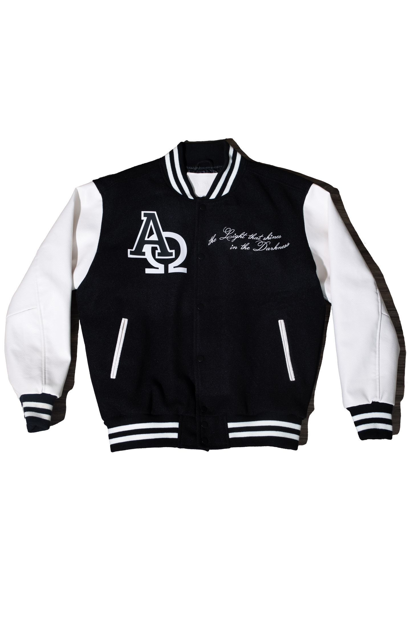 Jesus Varsity Jacket: BAPTISM