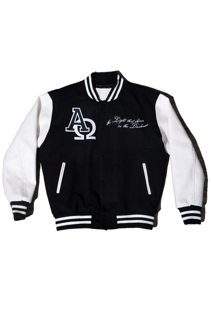 Jesus Varsity Jacket: BAPTISM