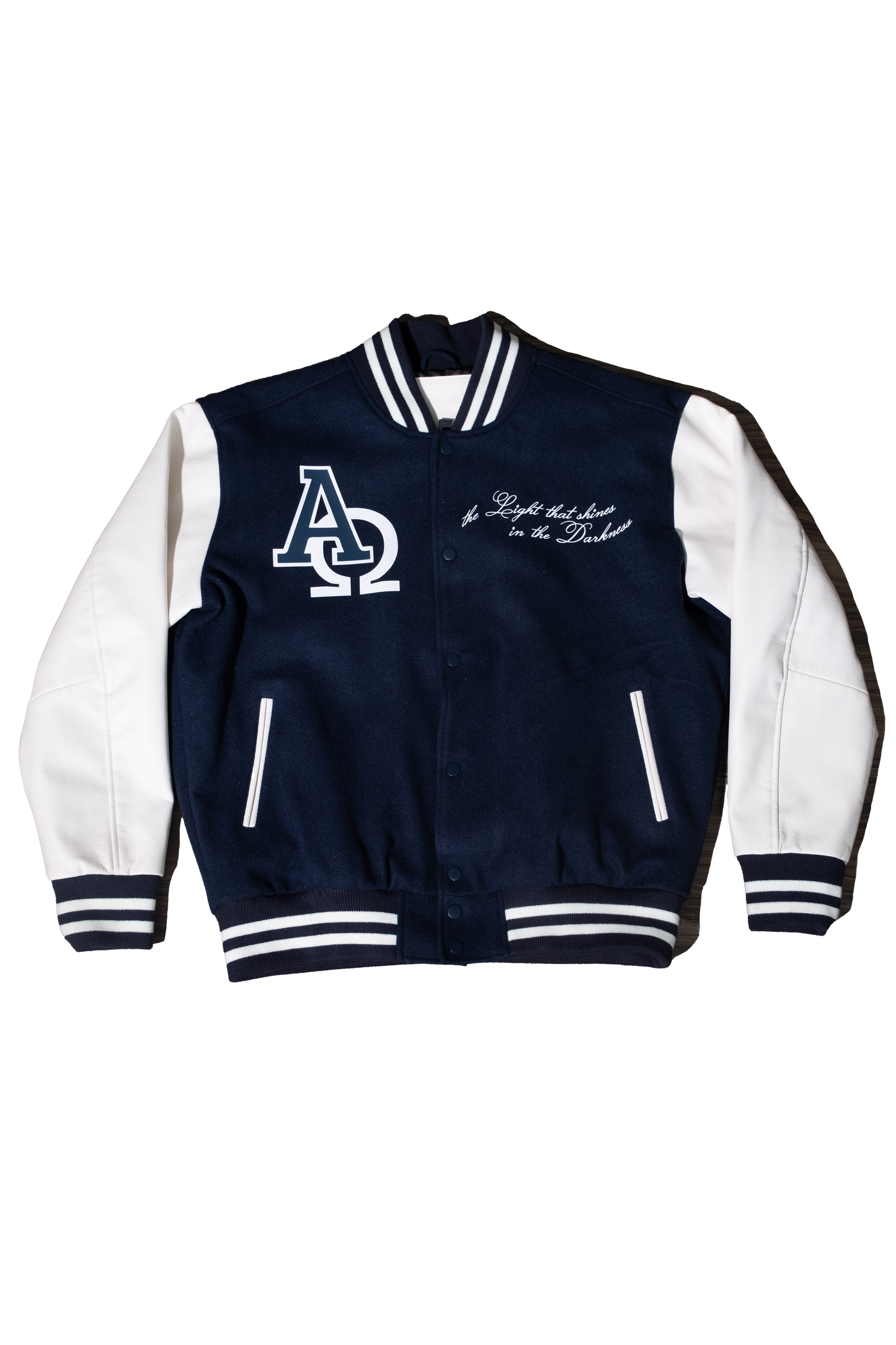 Jesus Varsity Jacket: BIRTH