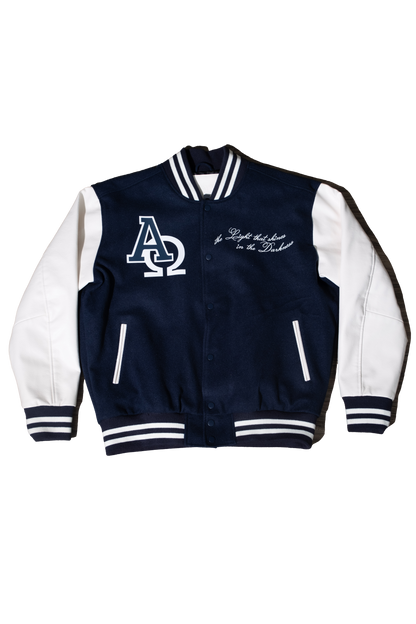 Jesus Varsity Jacket: BIRTH