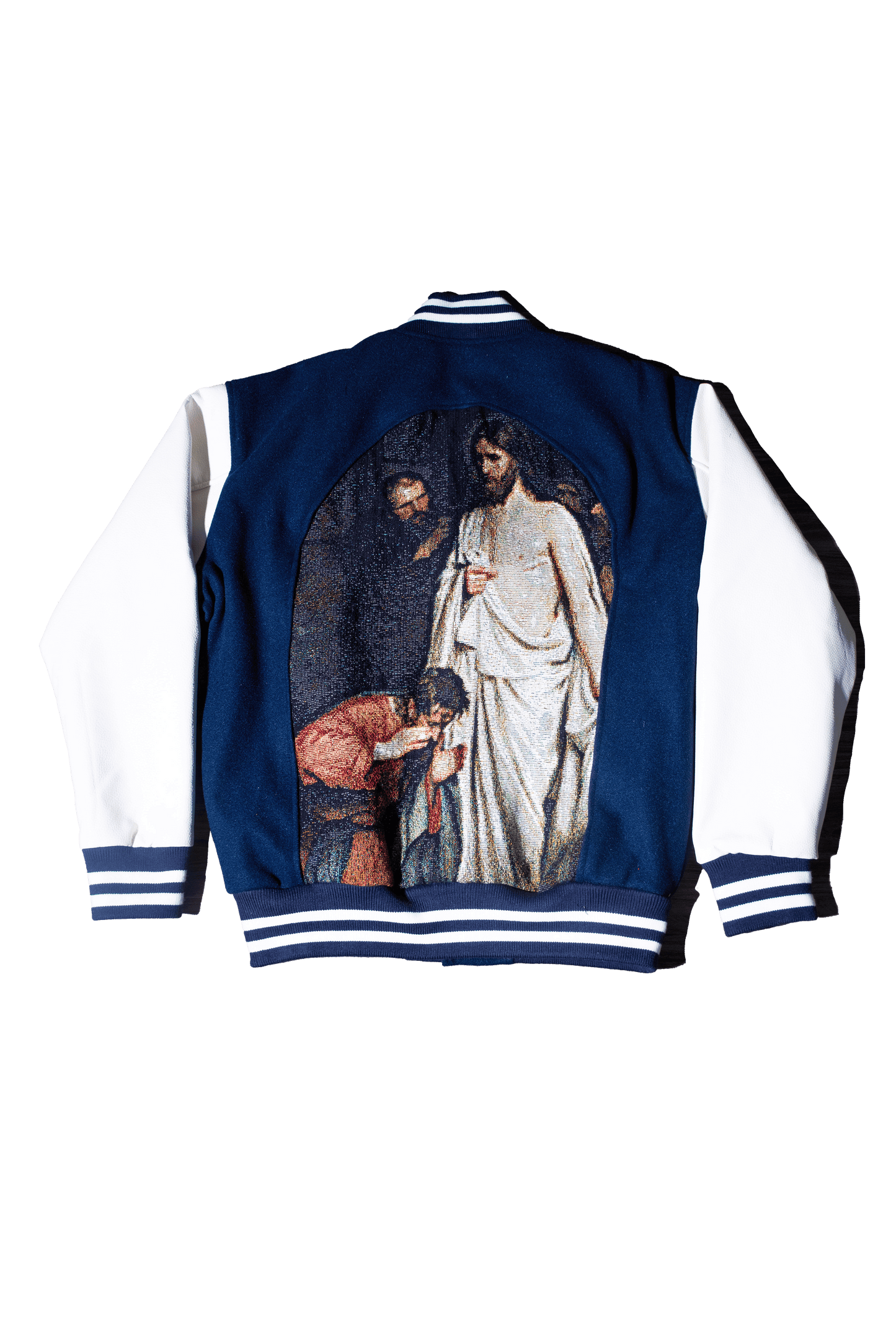 Jesus Varsity Jacket: THE RESURRECTION