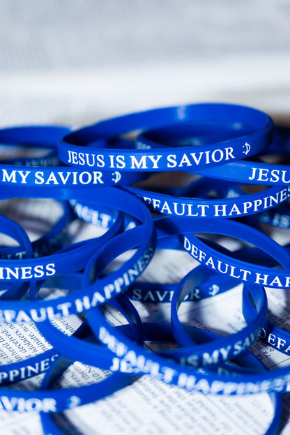 JESUS IS MY SAVIOR WRISTBANDS