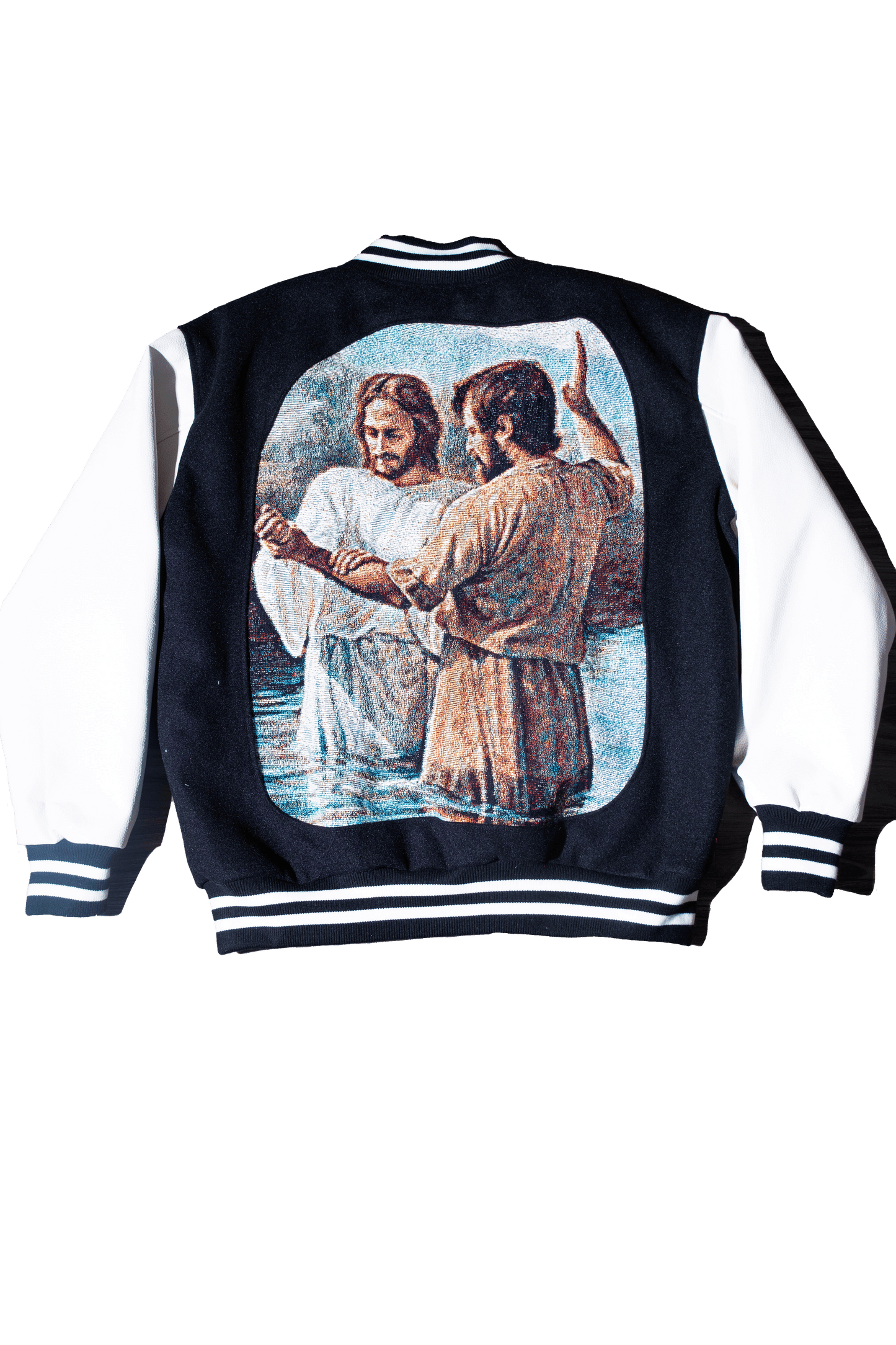 Jesus Varsity Jacket: BAPTISM