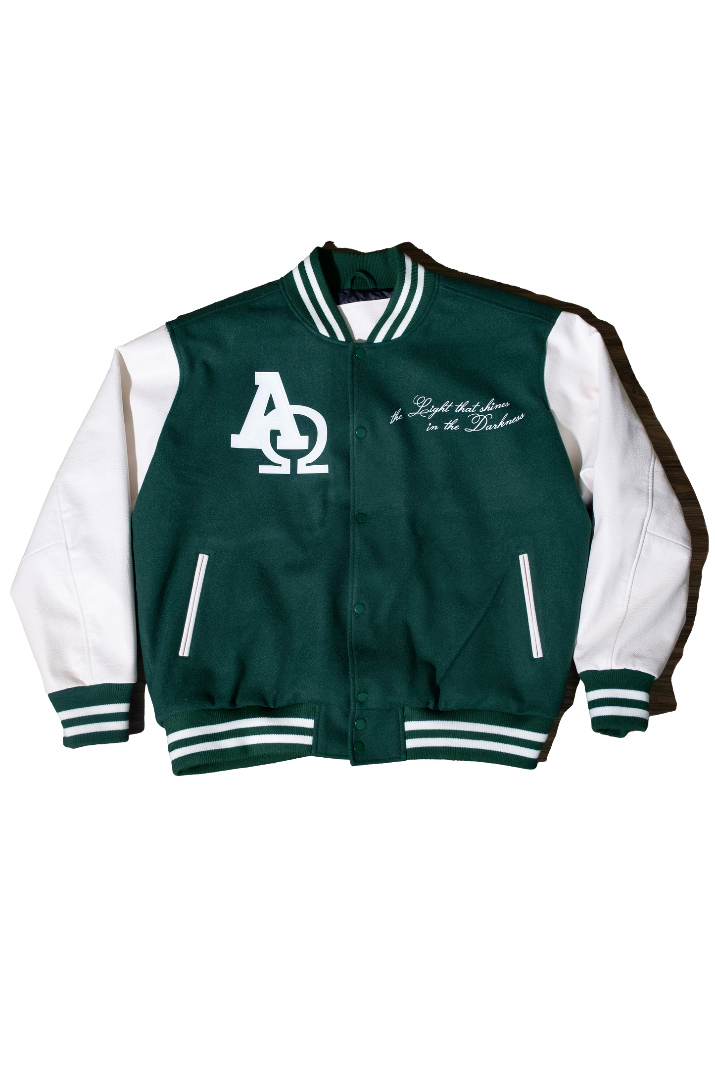 Jesus Varsity Jacket: THE CREATION