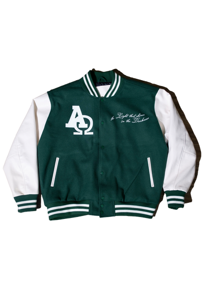 Jesus Varsity Jacket: THE CREATION