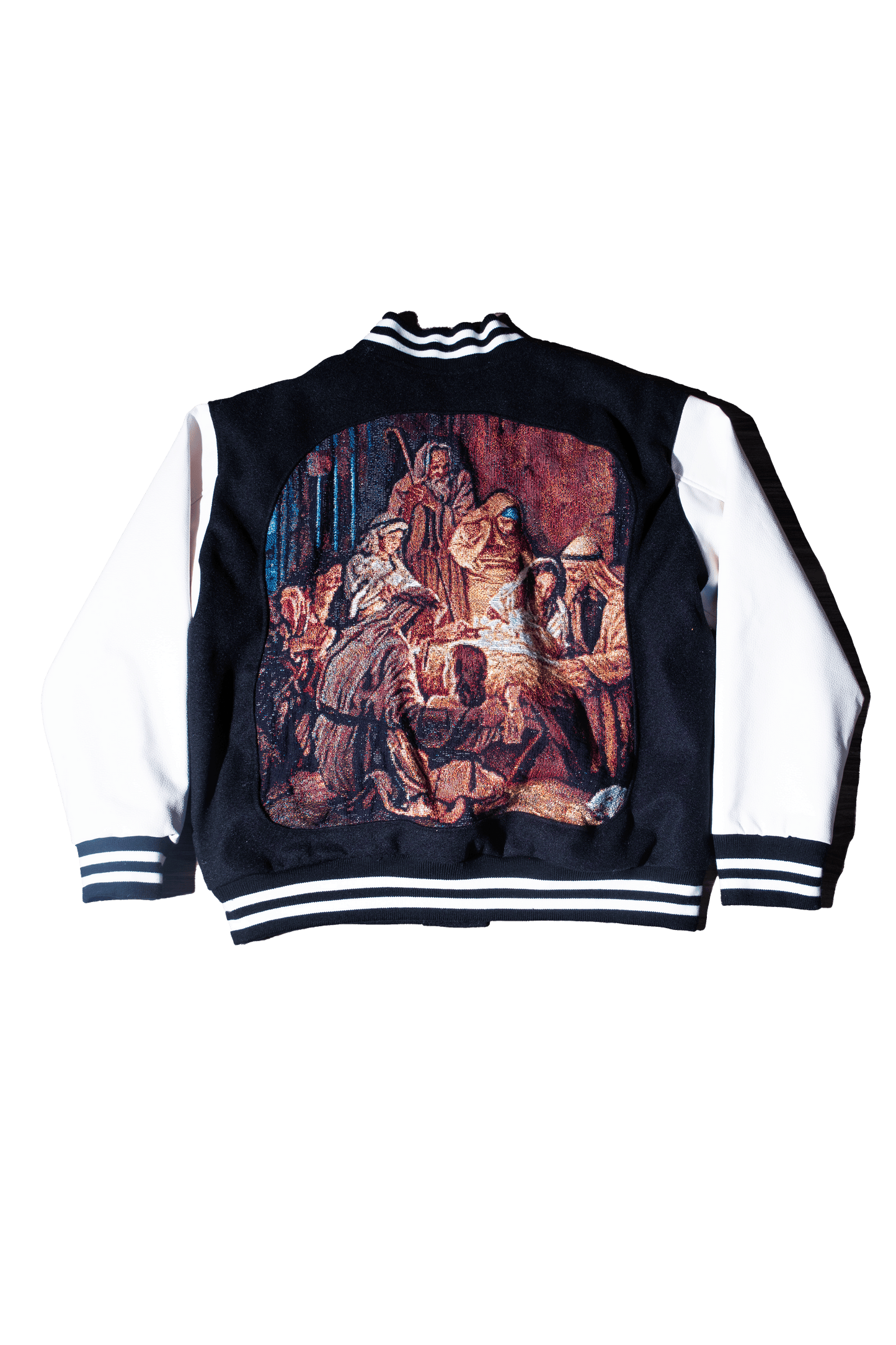 Jesus Varsity Jacket: BIRTH