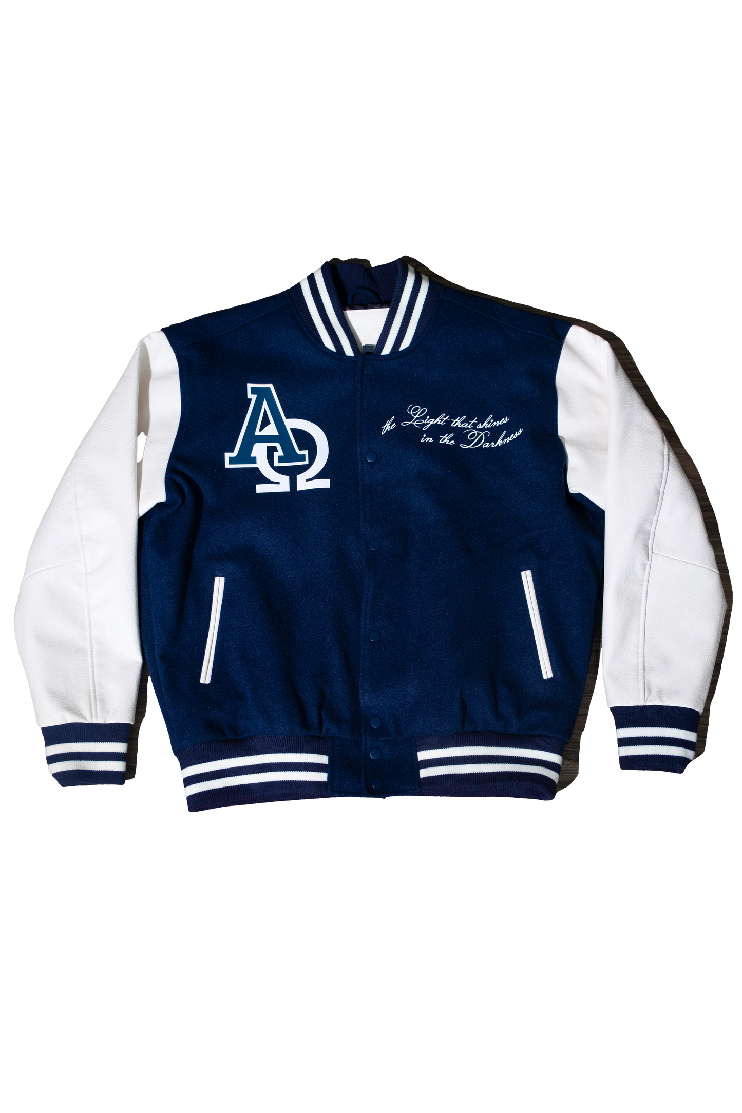 Jesus Varsity Jacket: THE TOMB