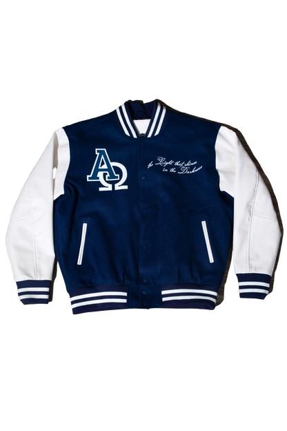 Jesus Varsity Jacket: THE TOMB