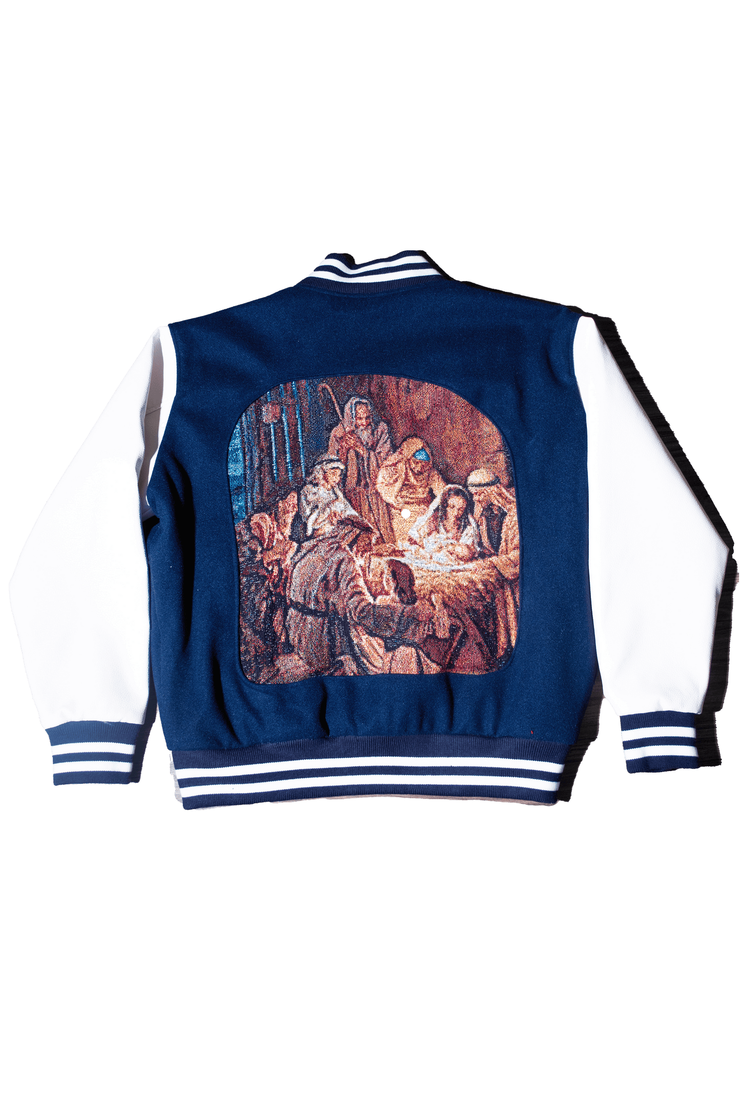 Jesus Varsity Jacket: BIRTH