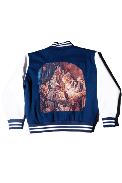 Jesus Varsity Jacket: BIRTH