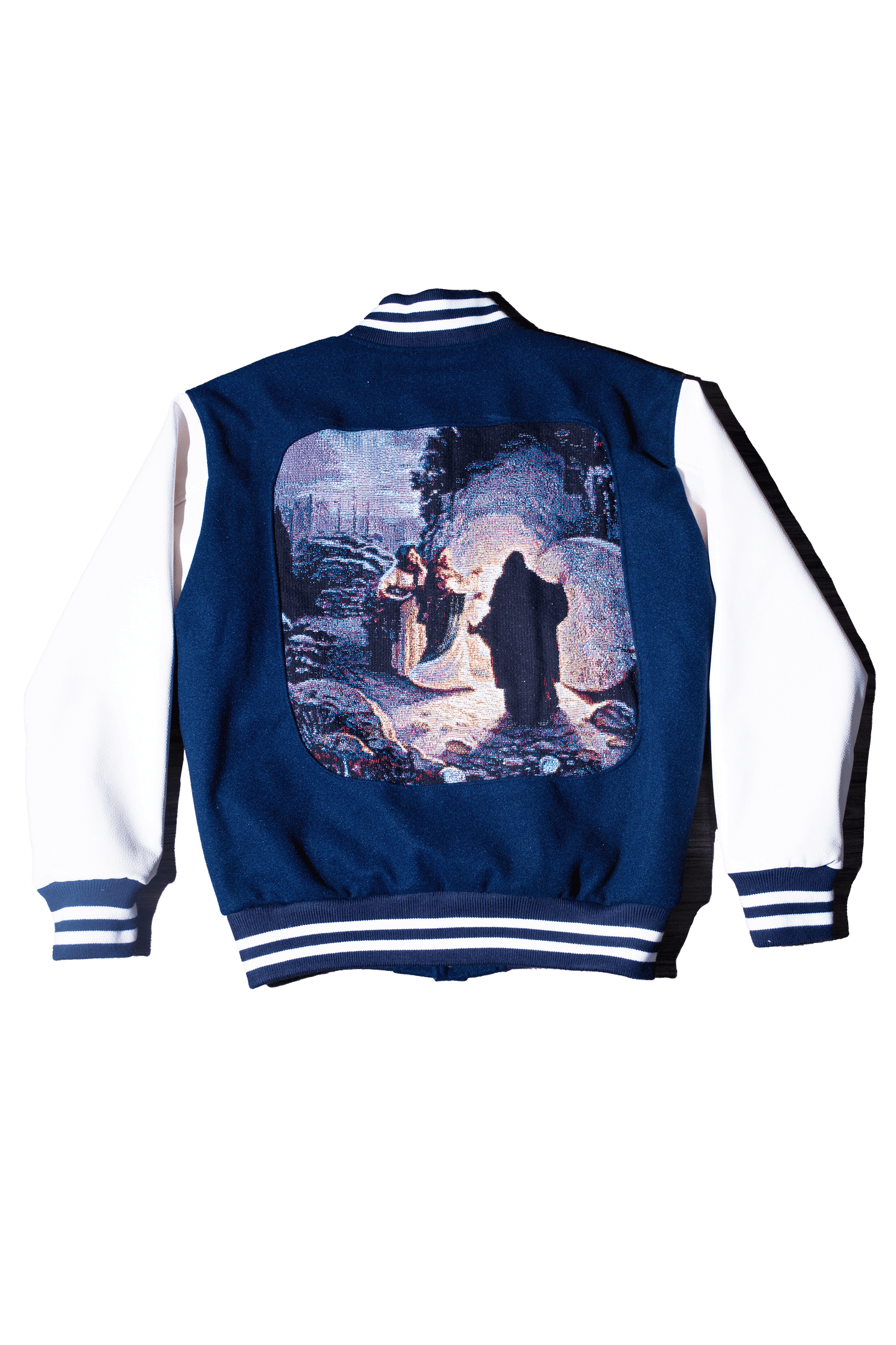 Jesus Varsity Jacket: THE TOMB