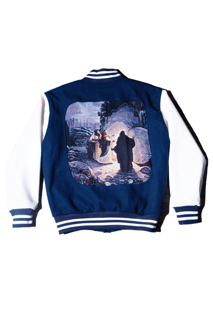 Jesus Varsity Jacket: THE TOMB